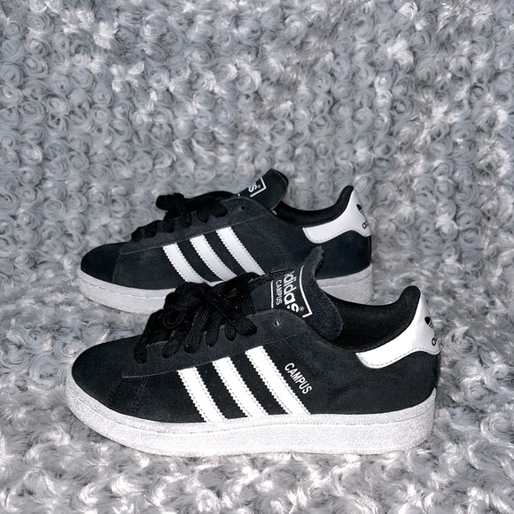 adidas | Shoes | Blkwht Adidas Campus 